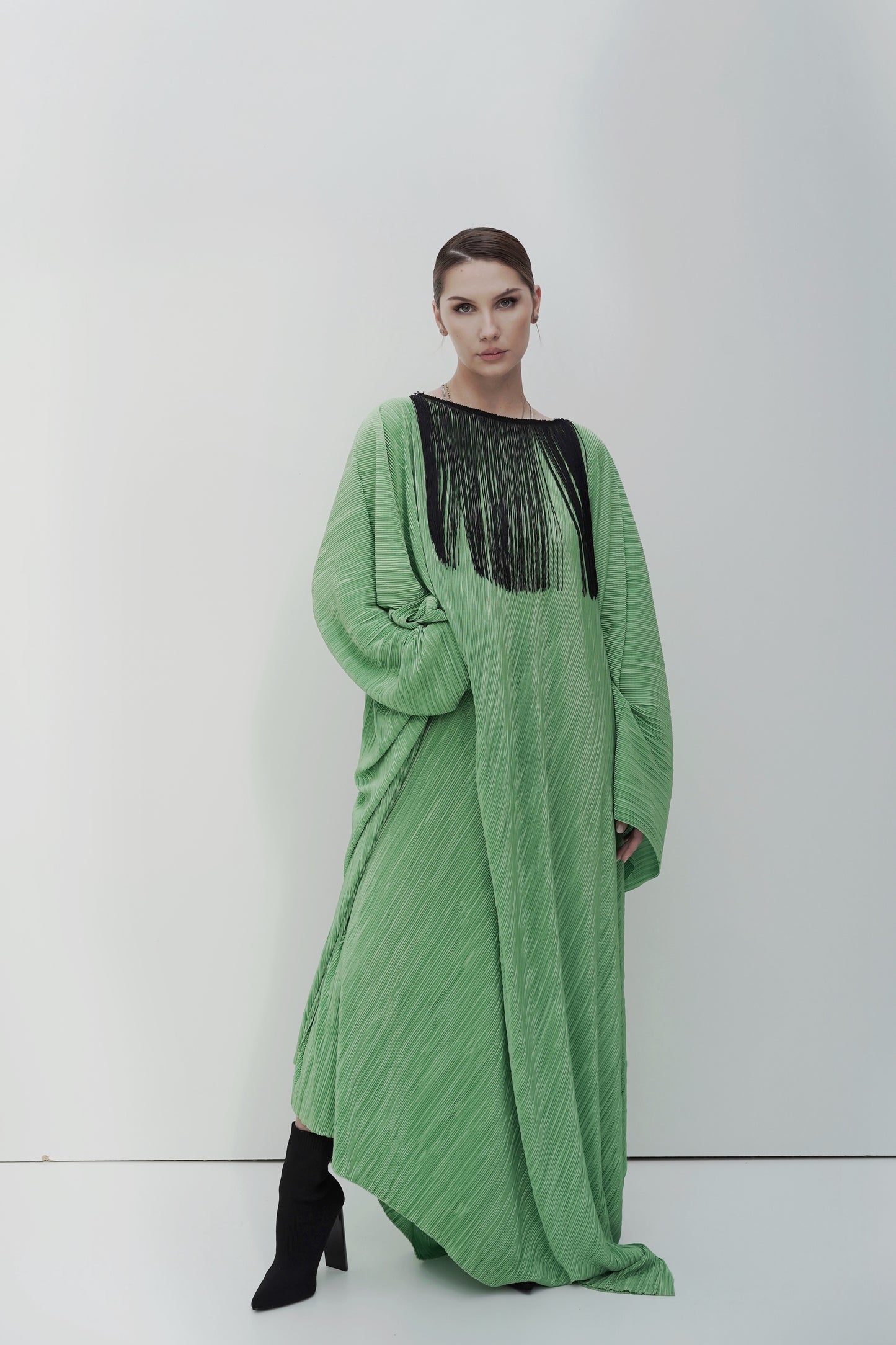 Size inclusive Kaftan - Green