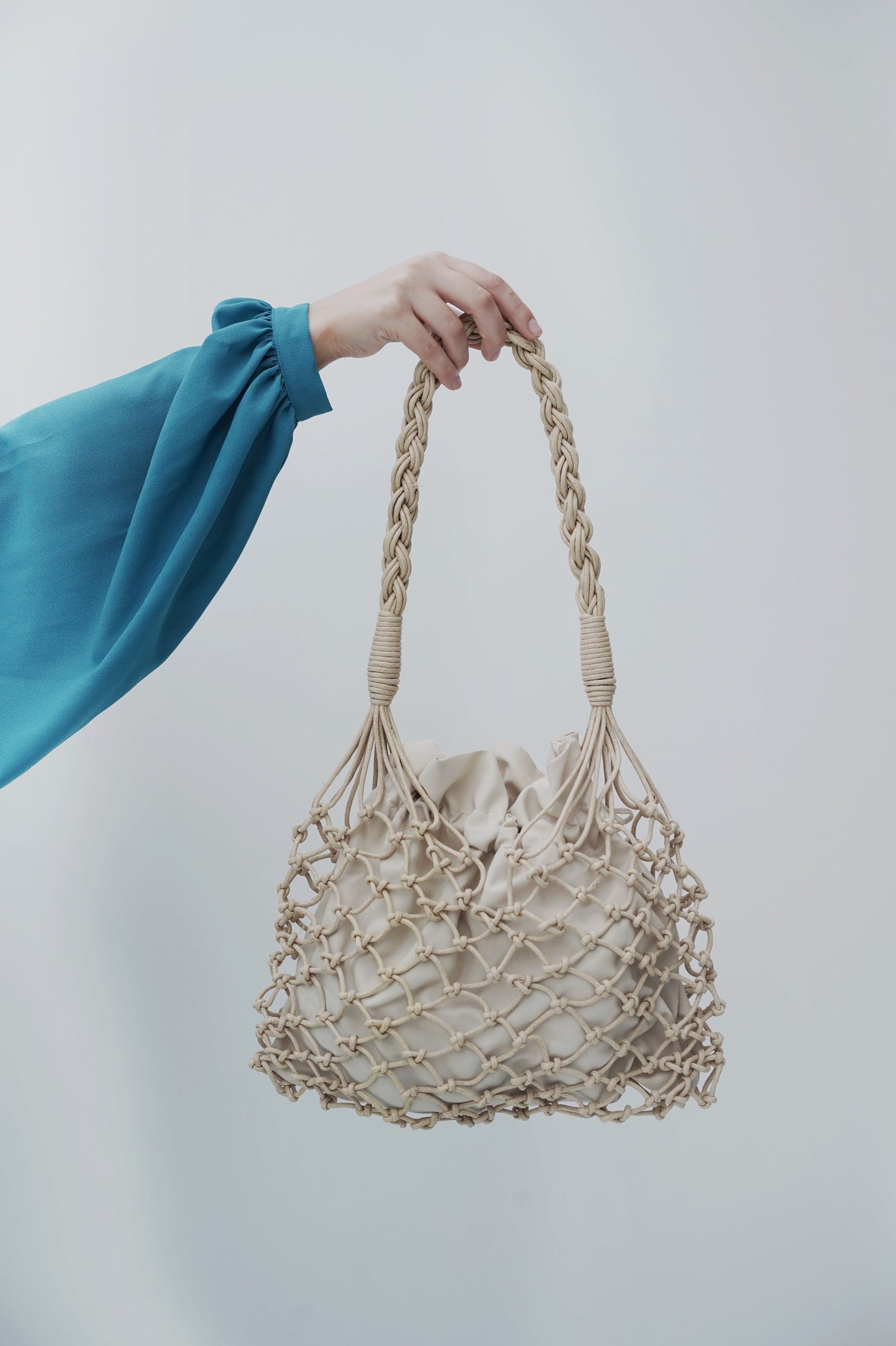 Net Bag - Beige